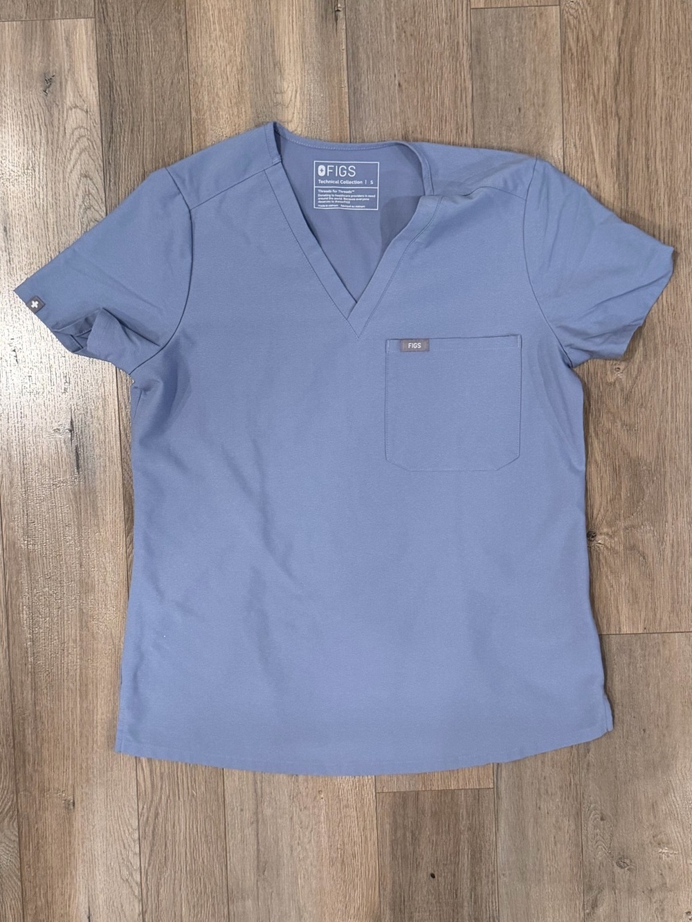 Figs Catrina V-Neck Scrub Top